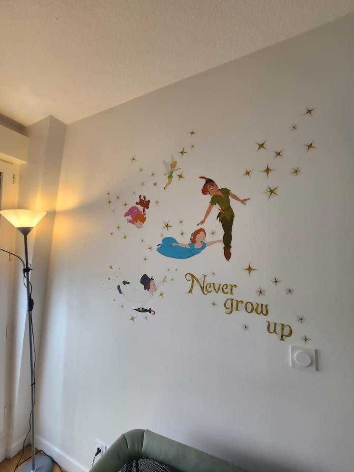 Apartamento En Disneyland Paris Chessy  Exteriör bild